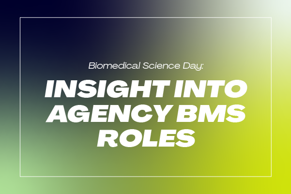 View Biomedical Science Day:  Insights into the careers of Locum Biomedical Scientists